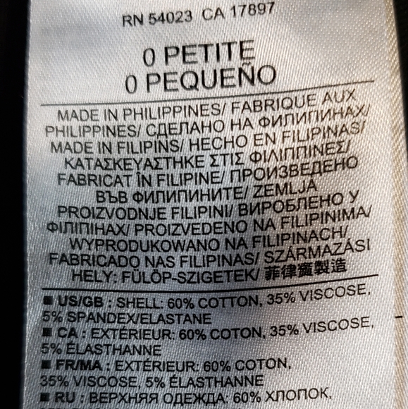 Host Pick!🎉 Classy Black Banana Republic Dress - Picture 5 of 5